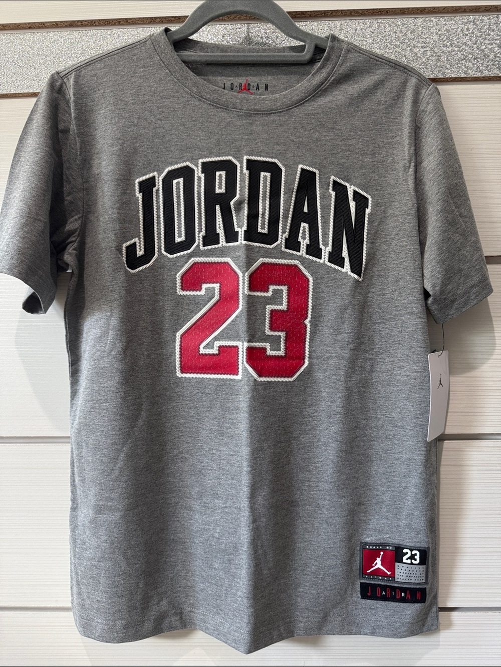 Jordan Gray Tee New with Tags
